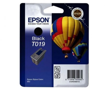 Tinteiro Original Epson T019 Preto 24ml