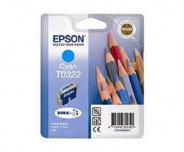 Tinteiro Original Epson T0322 Cyan 16ml