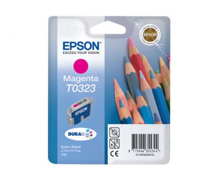 Tinteiro Original Epson T0323 Magenta 16ml