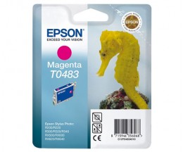 Tinteiro Original Epson T0483 Magenta 13ml