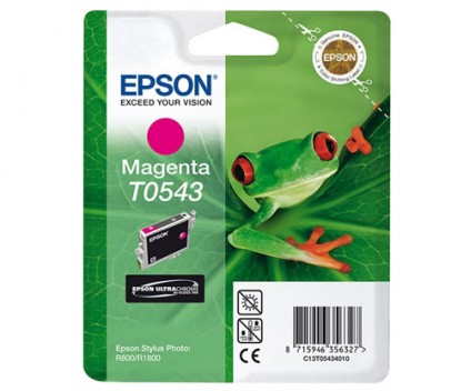 Tinteiro Original Epson T0543 Magenta 13ml