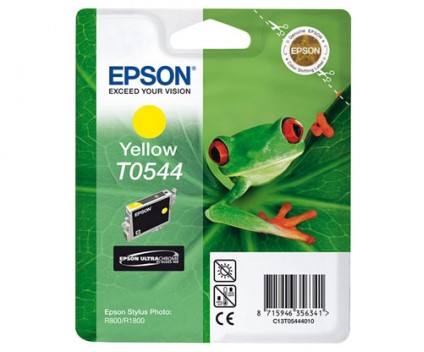 Tinteiro Original Epson T0544 Amarelo 13ml