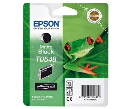 Tinteiro Original Epson T0548 Preto Matte 13ml