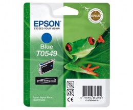 Tinteiro Original Epson T0549 Azul 13ml