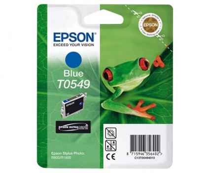 Tinteiro Original Epson T0549 Azul 13ml