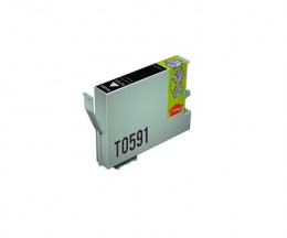 Tinteiro Compativel Epson T0591 Preto 17ml