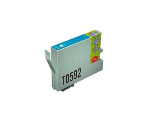 Tinteiro Compativel Epson T0592 Cyan 17ml