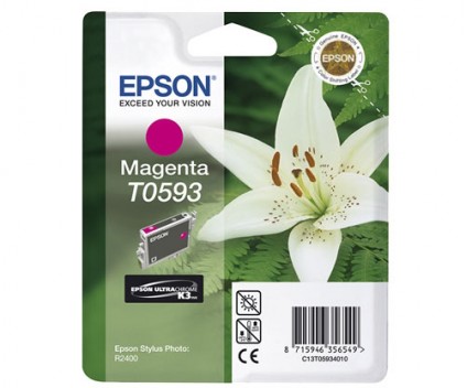 Tinteiro Original Epson T0593 Magenta 13ml