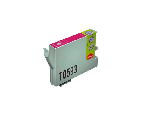Tinteiro Compativel Epson T0593 Magenta 17ml