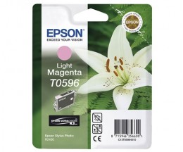 Tinteiro Original Epson T0596 Magenta Claro 13ml