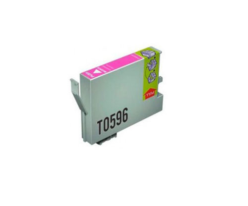 Tinteiro Compativel Epson T0596 Magenta Claro 17ml