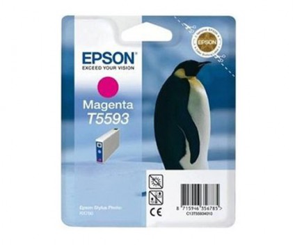 Tinteiro Original Epson T5593 Magenta 13ml