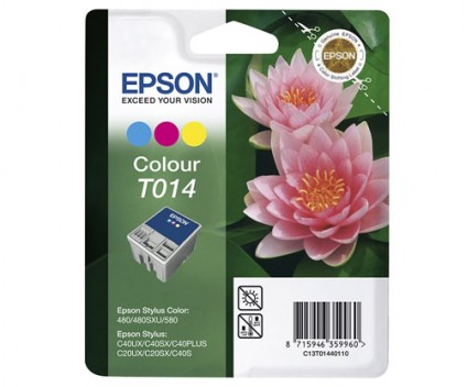 Tinteiro Original Epson T014 Cor 25ml