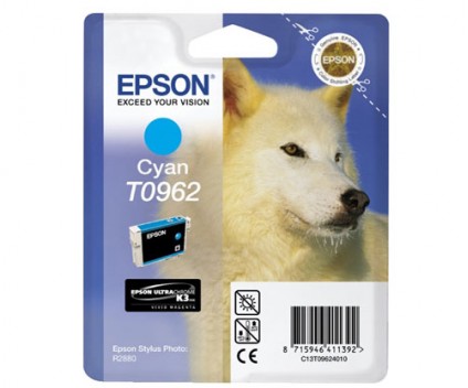 Tinteiro Original Epson T0962 Cyan 11.4ml