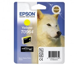 Tinteiro Original Epson T0964 Amarelo 11.4ml