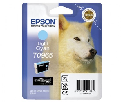 Tinteiro Original Epson T0965 Cyan claro 11.4ml