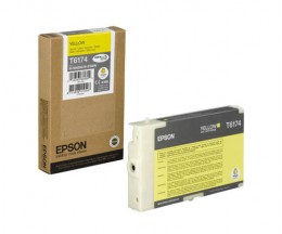 Tinteiro Original Epson T6174 Amarelo 100ml ~ 7.000 Paginas