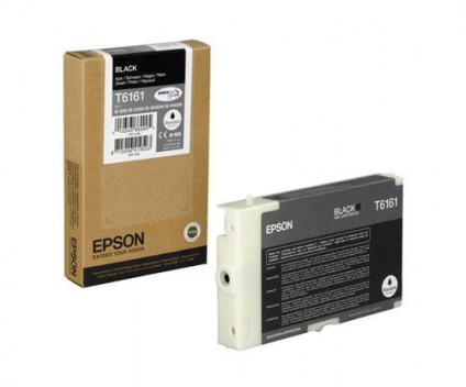 Tinteiro Original Epson T6161 Preto 76ml ~ 3.000 Paginas