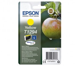 Tinteiro Original Epson T1294 Amarelo 7ml ~ 470 Paginas