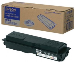 Toner Original Epson S050582 Preto ~ 8.000 Paginas