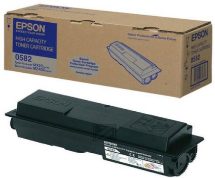 Toner Original Epson S050582 Preto ~ 8.000 Paginas