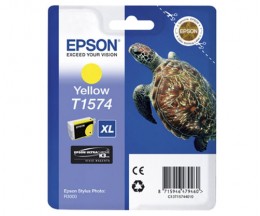 Tinteiro Original Epson T1574 Amarelo 25.9ml