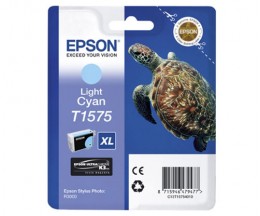 Tinteiro Original Epson T1575 Cyan Claro 25.9ml