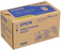 Toner Original Epson S050602 Amarelo ~ 7.500 Paginas