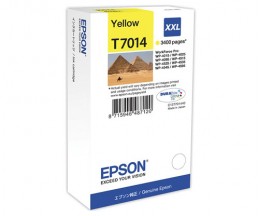 Tinteiro Original Epson T7014 Amarelo 34.2ml ~ 3.400 Paginas