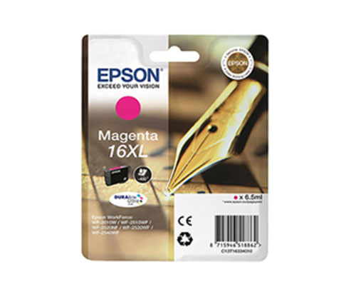 Tinteiro Original Epson T1633 / 16 XL Magenta 6.5ml