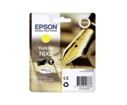 Tinteiro Original Epson T1634 / 16 XL Amarelo 6.5ml