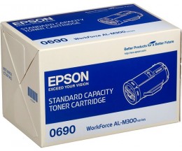 Toner Original Epson C13S050690 Preto ~ 2.700 Paginas