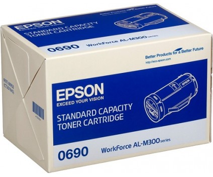 Toner Original Epson C13S050690 Preto ~ 2.700 Paginas