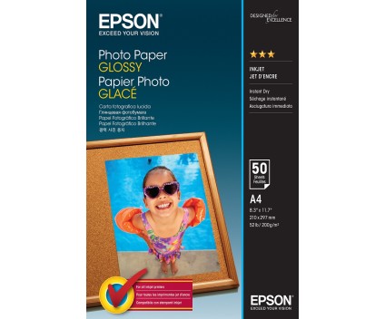 Papel Fotográfico Original Epson S042539 200 g/m² ~ 50 Páginas 210mm x 297mm