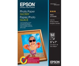Papel Fotográfico Original Epson S042545 200 g/m² ~ 50 Páginas 127mm x 178mm