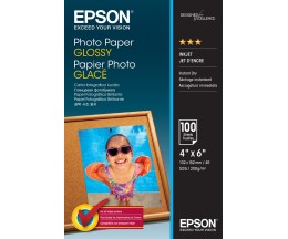 Papel Fotográfico Original Epson S042548 200 g/m² ~ 100 Páginas 102mm x 152mm