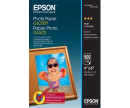 Papel Fotográfico Original Epson S042549 200 g/m² ~ 500 Páginas 102mm x 152mm
