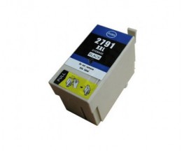 Tinteiro Compativel Epson T2791 / 27 XXL Preto 43.4ml