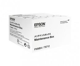 Unidade de Manutenção Original Epson T6712 ~ 75.000 Paginas