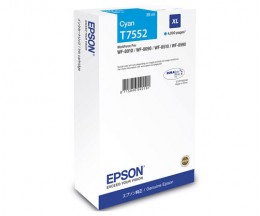 Tinteiro Original Epson T7552 Cyan 39ml ~ 4.000 Paginas
