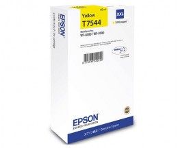 Tinteiro Original Epson T7544 Amarelo 69ml ~ 7.000 Paginas