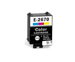 Tinteiro Compativel Epson T2670 / 267 Cor 6.7ml ~ 200 Paginas