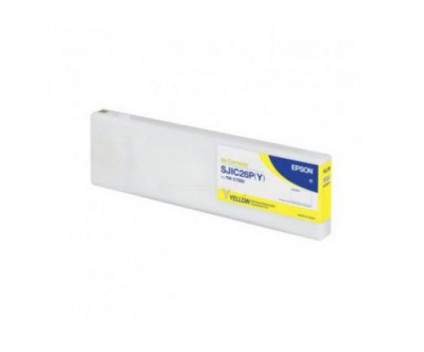 Tinteiro Original Epson SJIC26 Amarelo 295ml