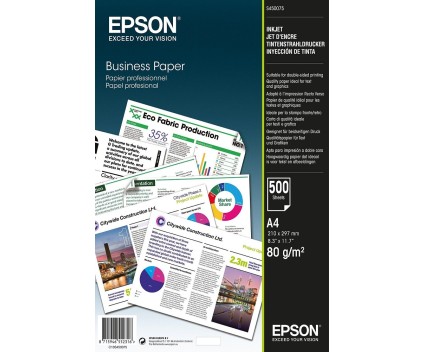 Papel Fotográfico Original Epson S450075 80 g/m² ~ 500 Páginas 210mm x 297mm