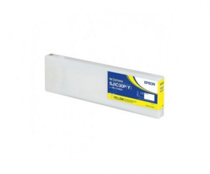 Tinteiro Original Epson SJIC30P / Y Amarelo 295ml