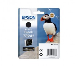 Tinteiro Original Epson T3241 Preto 14ml ~ 4.200 paginas