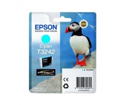 Tinteiro Original Epson T3242 Cyan 14ml ~ 980 pages