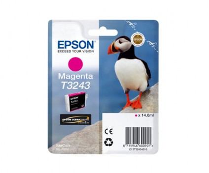 Tinteiro Original Epson T3243 Magenta 14ml ~ 980 pages