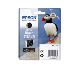 Tinteiro Original Epson T3248 Preto Matte 14ml ~ 650 pages