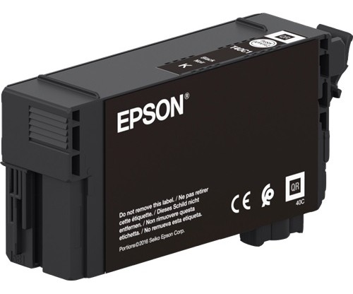 Tinteiro Original Epson T40C1 Preto 50ml